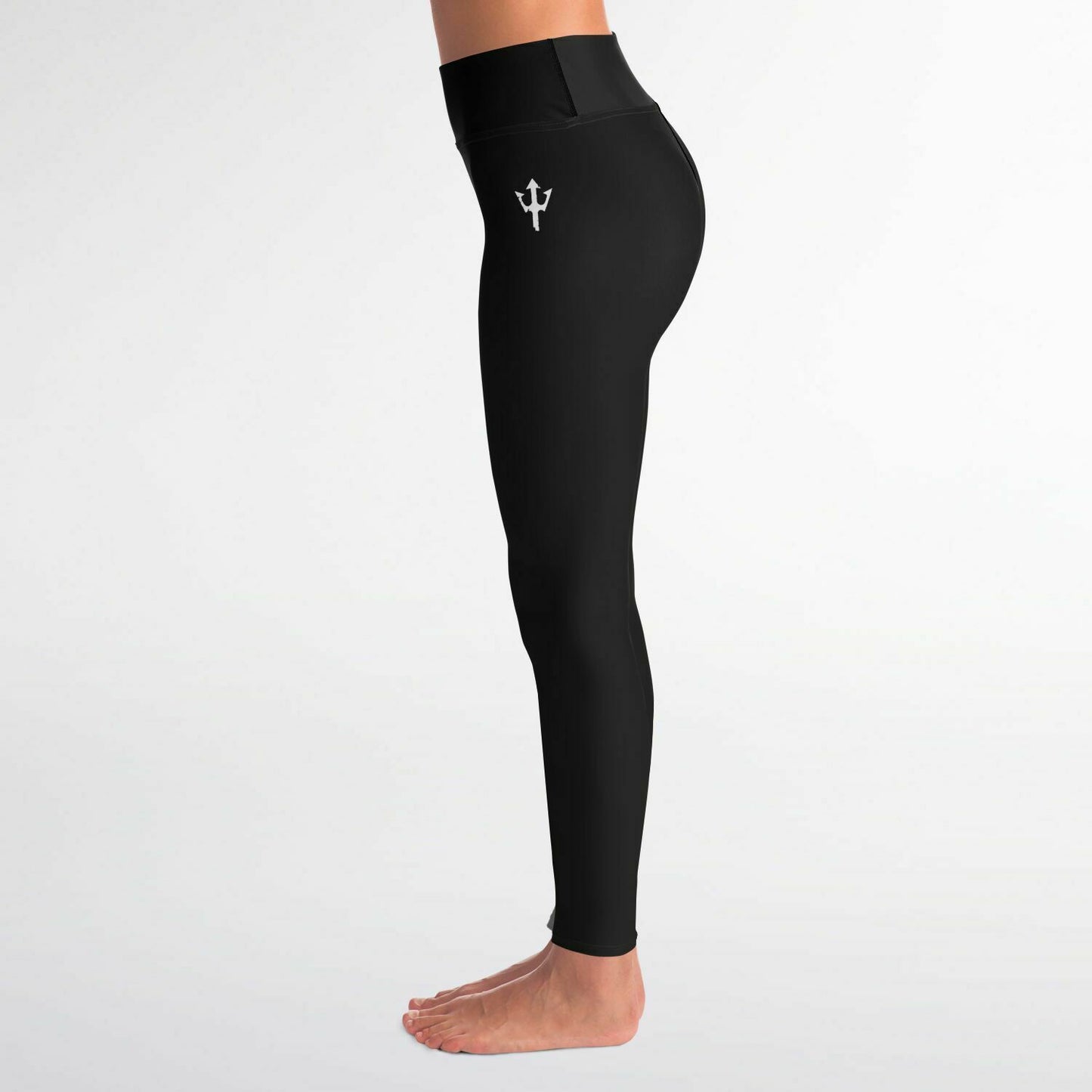 Women's LifeBy Black Yoga Leggings - LifeBy Fitness