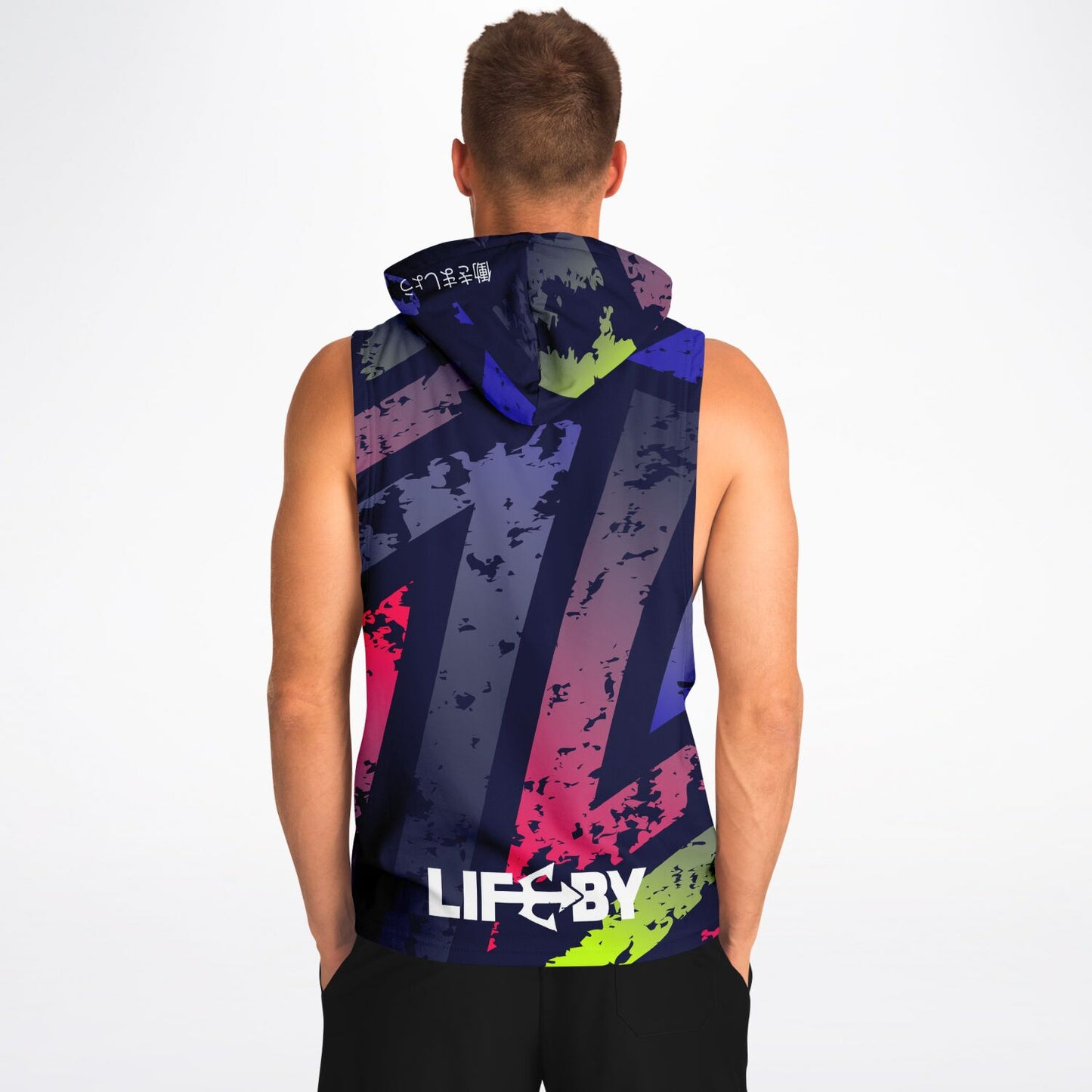 Retro Sleeveless Hoodie