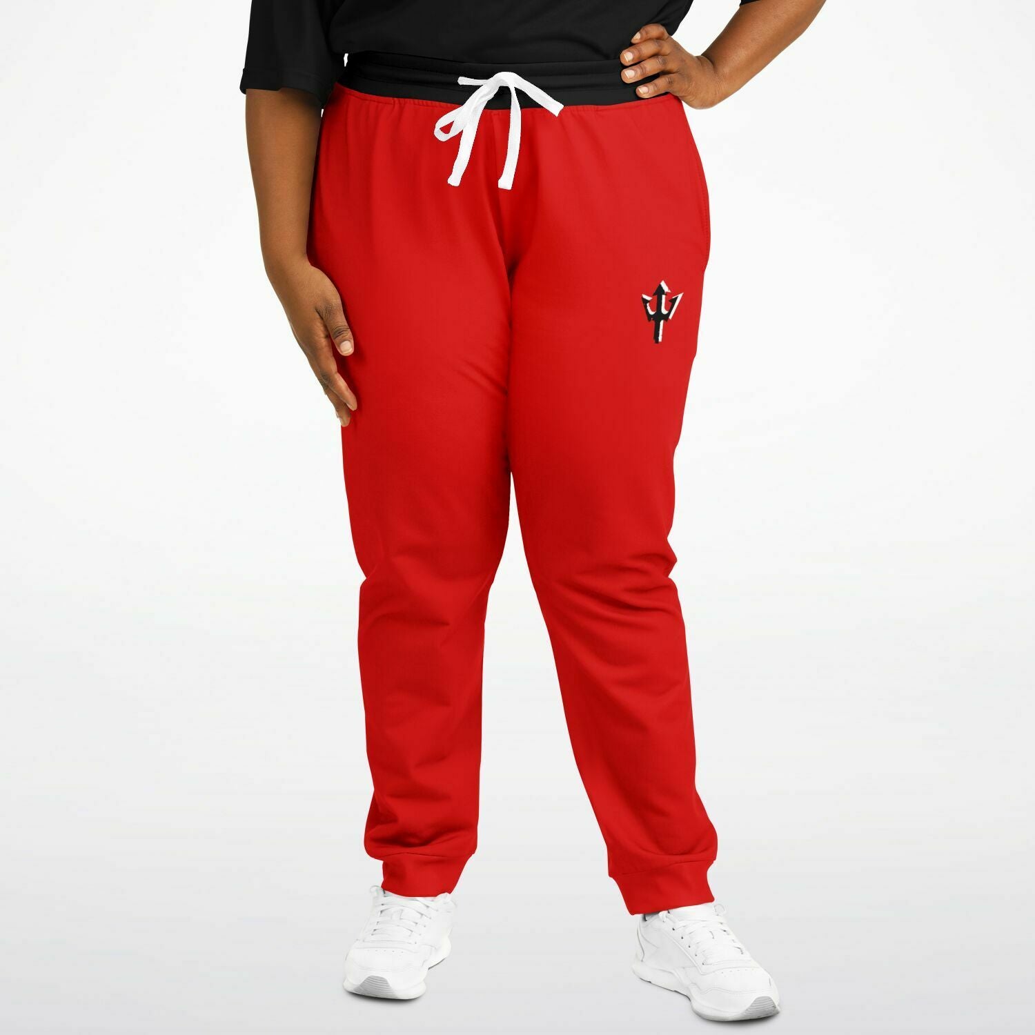 LifeBy Red Athletic Plus-size Jogger - LifeBy Fitness