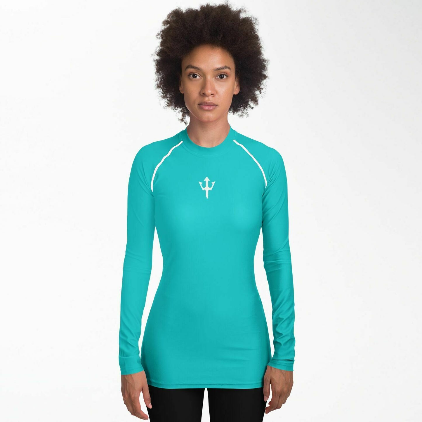 Women's LifeBy Aqua Rashguard - LifeBy Fitness