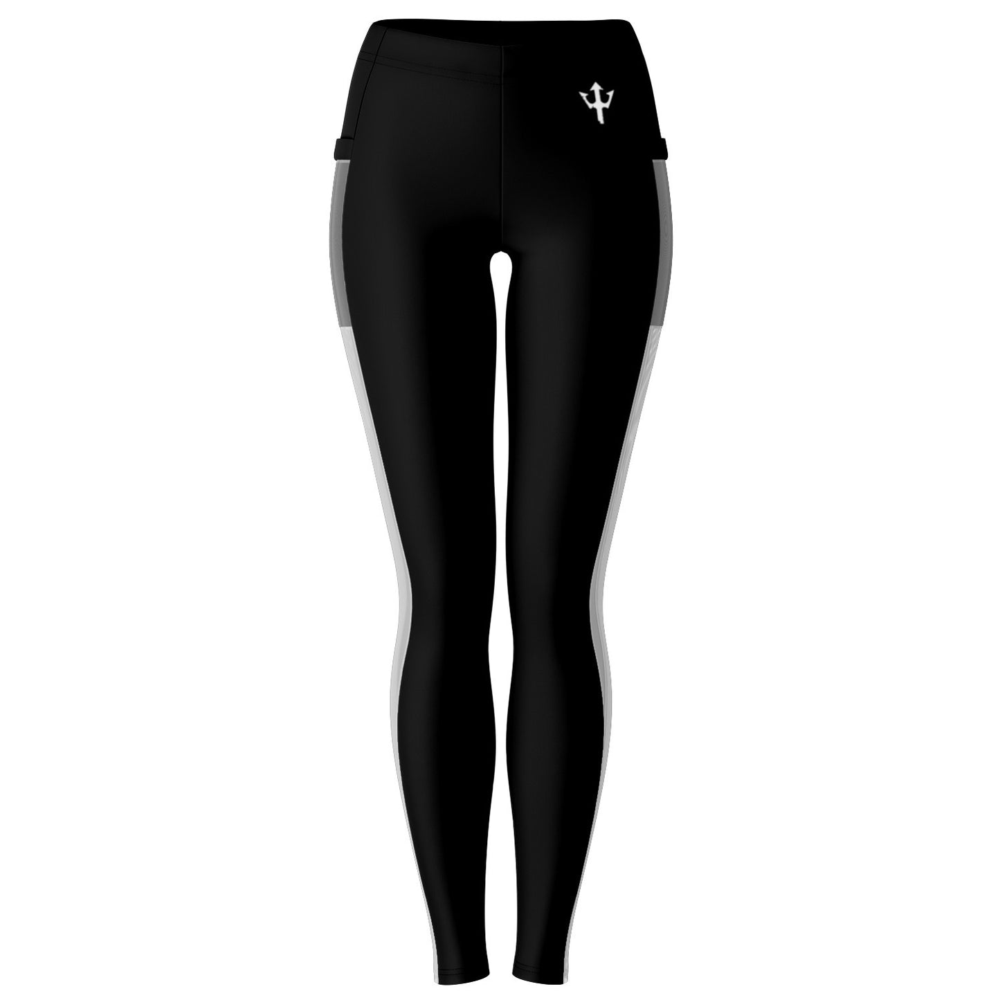 Women's LifeBy Black Mesh Pocket Legging