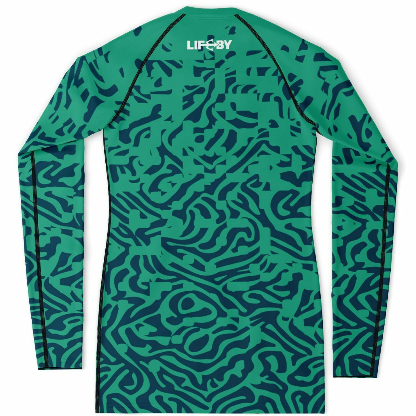 Women's LifeBy Ocean Patter Rashguard - LifeBy Fitness