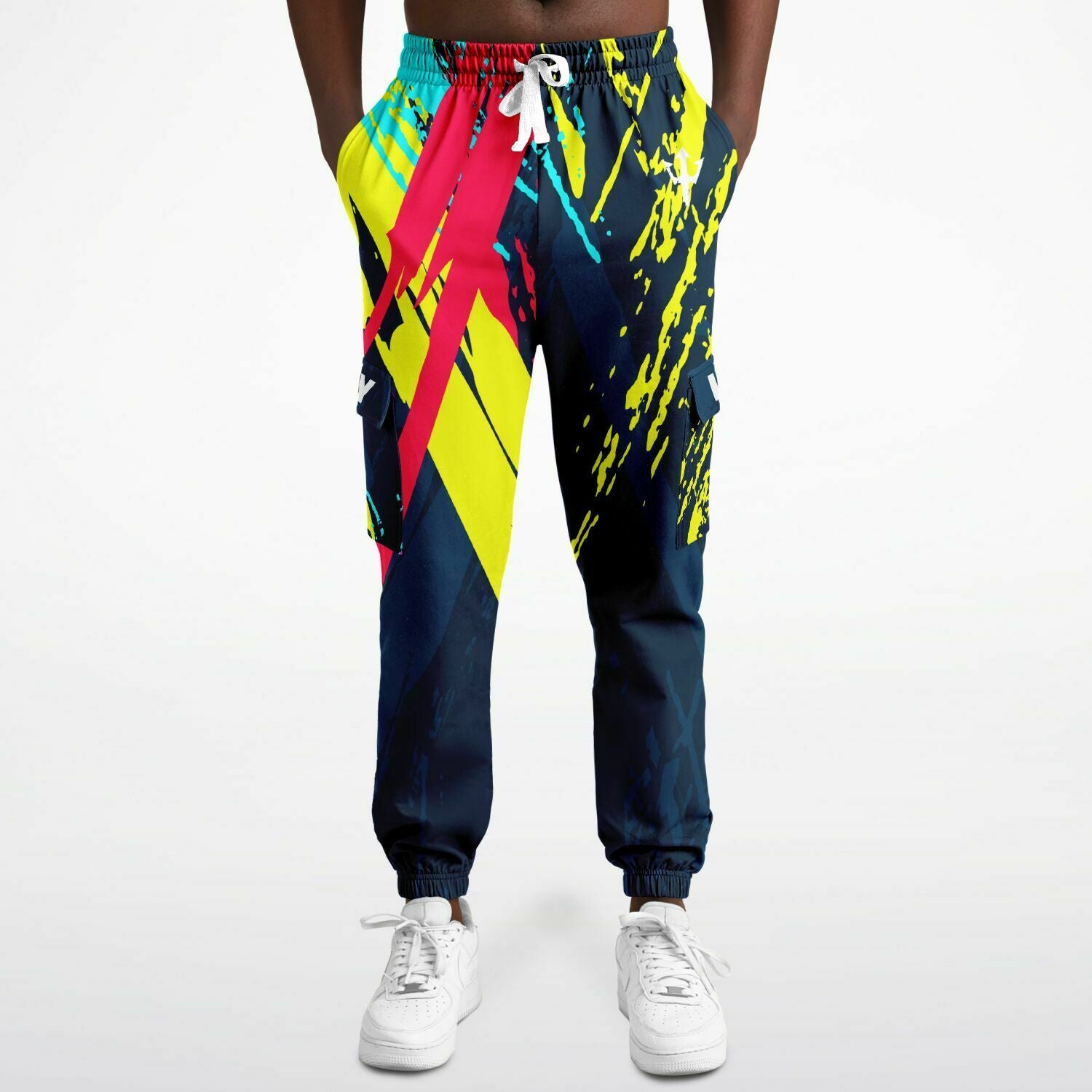 LifeBy Color Splash Athletic Cargo Joggers - LifeBy Fitness