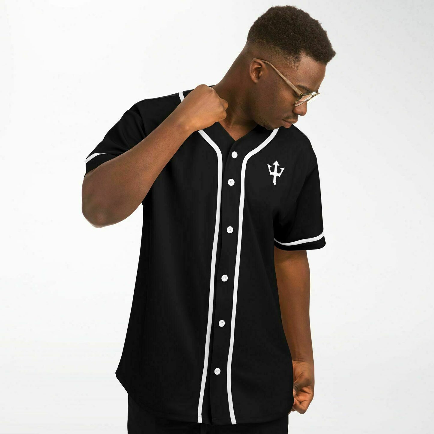 LifeBy Black Baseball Jersey