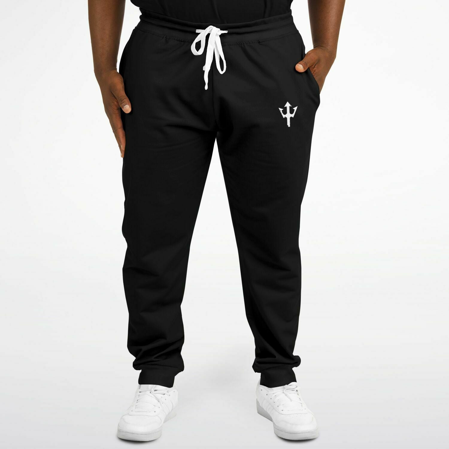 LifeBy Black Athletic Plus-size Jogger - LifeBy Fitness