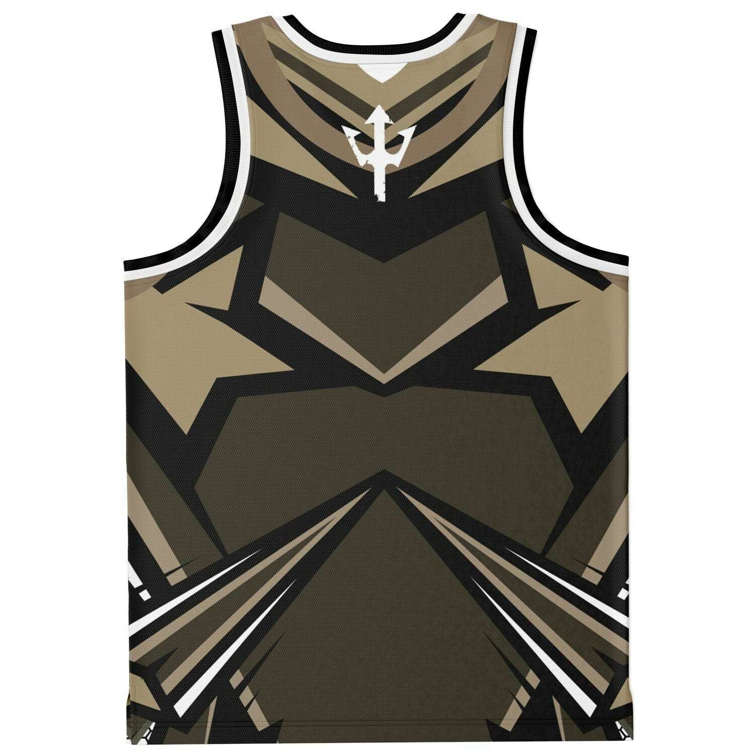 LifeBy Brown Basketball Jersey - LifeBy Fitness