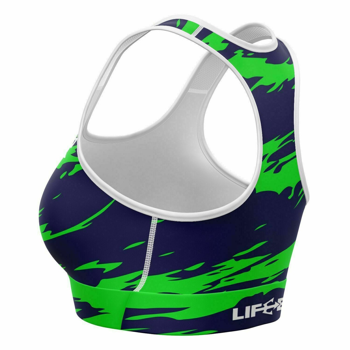 LifeBy Green Strike Sports Bra