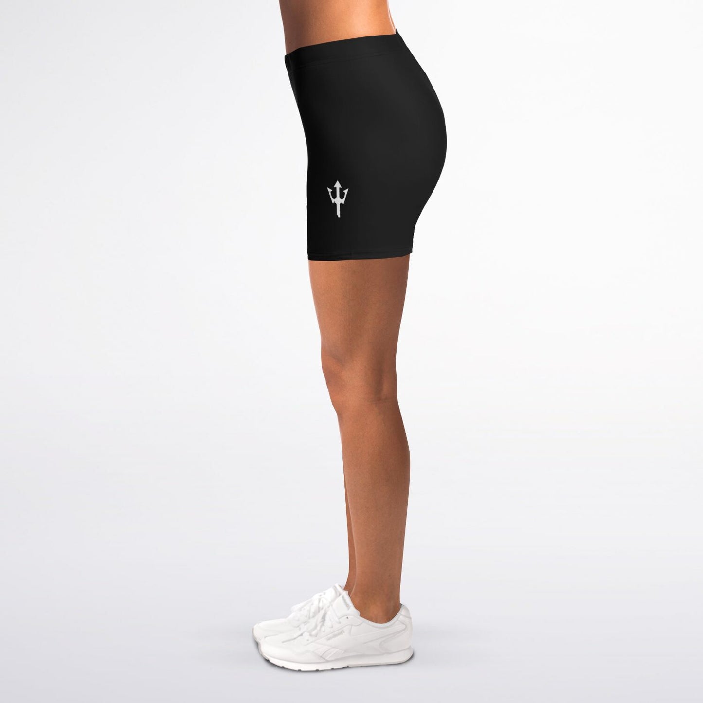 Women's LifeBy Black Short Leggings - LifeBy Fitness