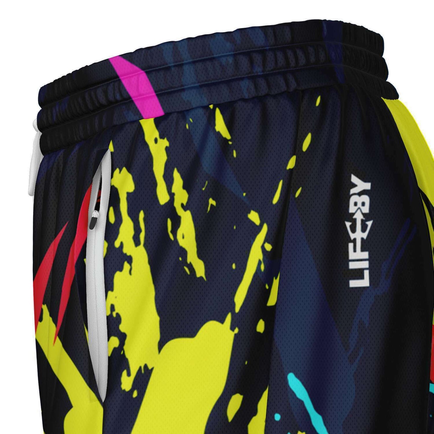 Men's LifeBy Color Splash 2-in-1 Shorts - LifeBy Fitness