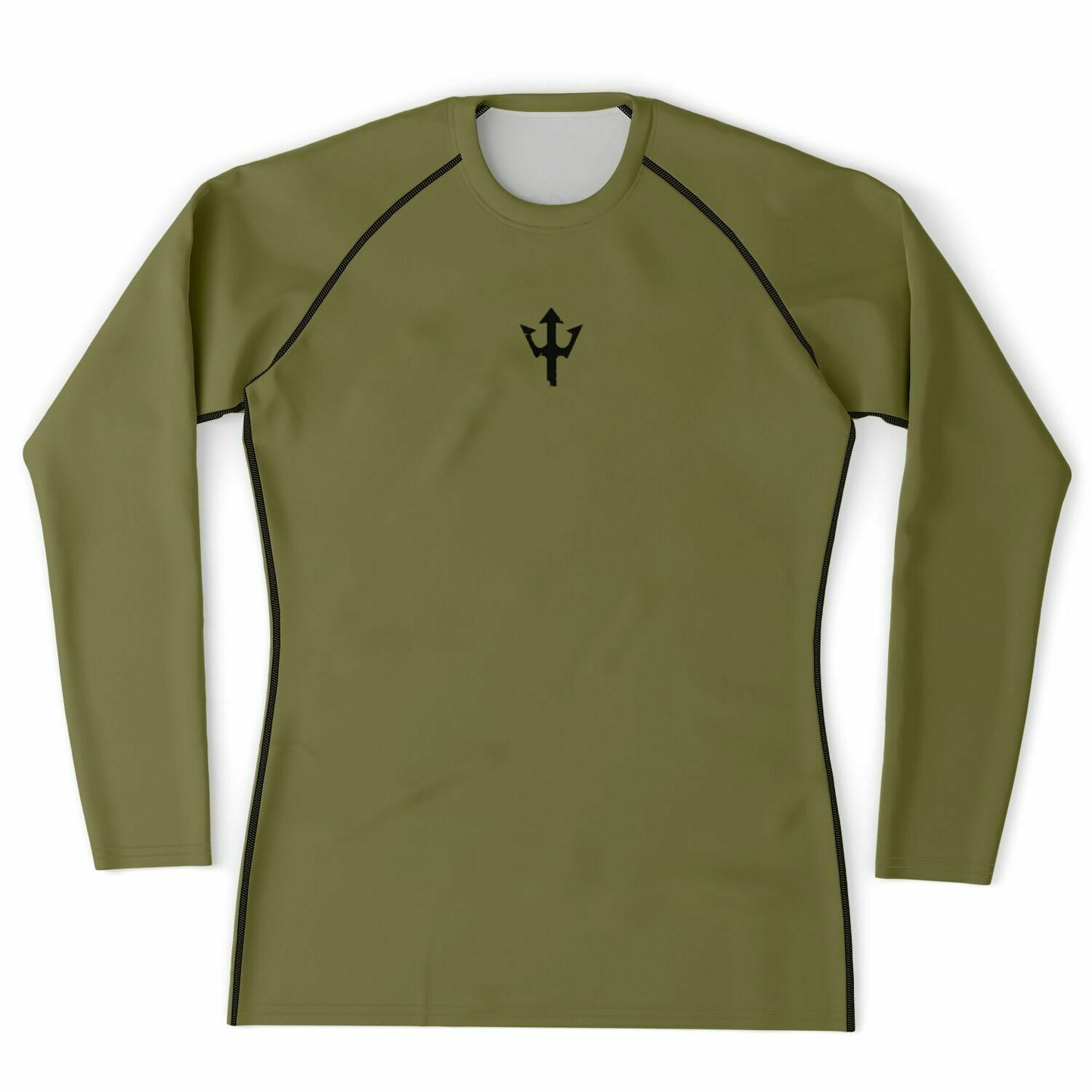 Men's LifeBy Khaki Rashguard - LifeBy Fitness