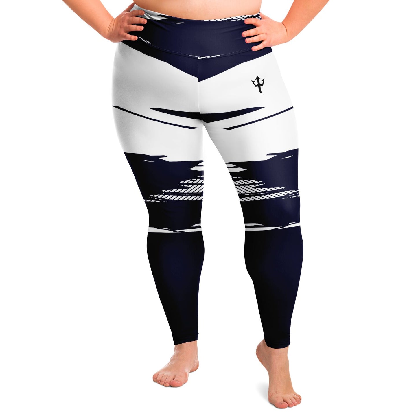 LifeBy Blue Washed Plus Size Legging