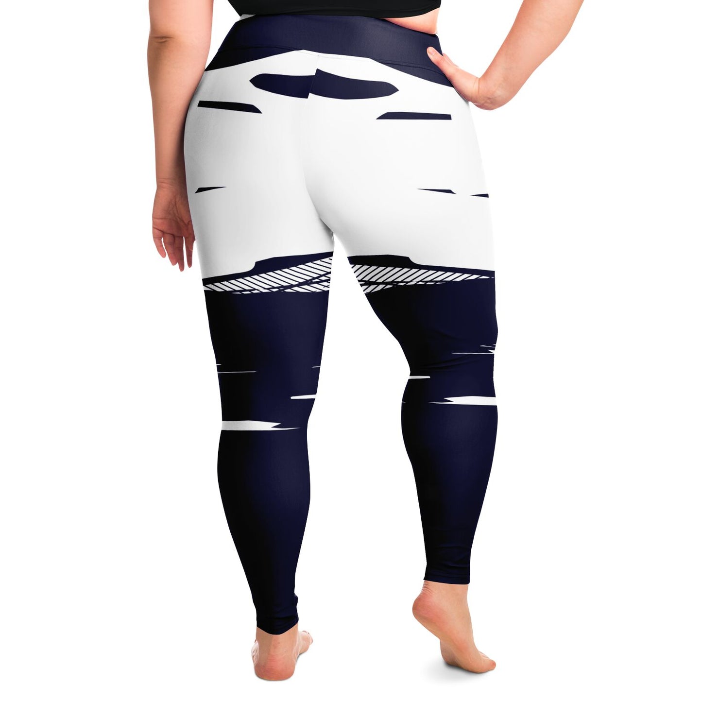 LifeBy Blue Washed Plus Size Legging