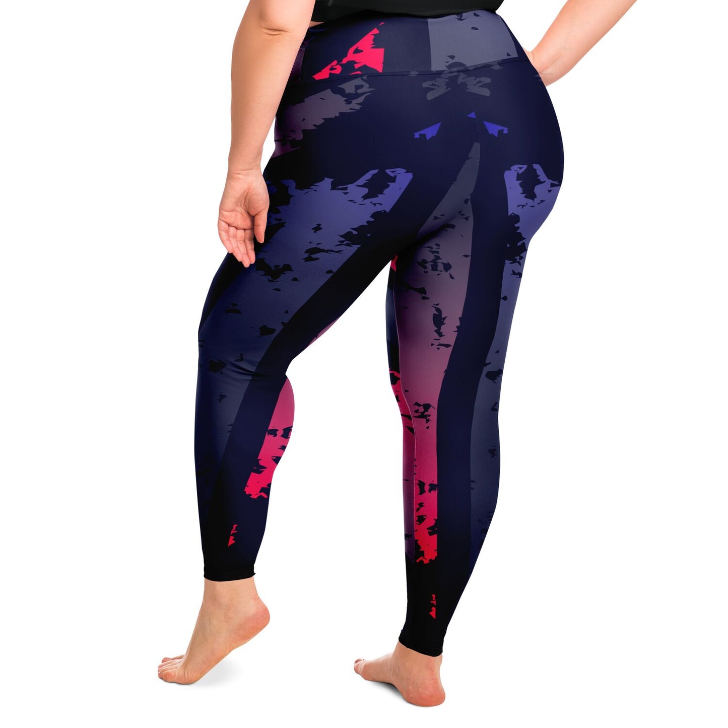 LifeBy Retro Plus Size Legging