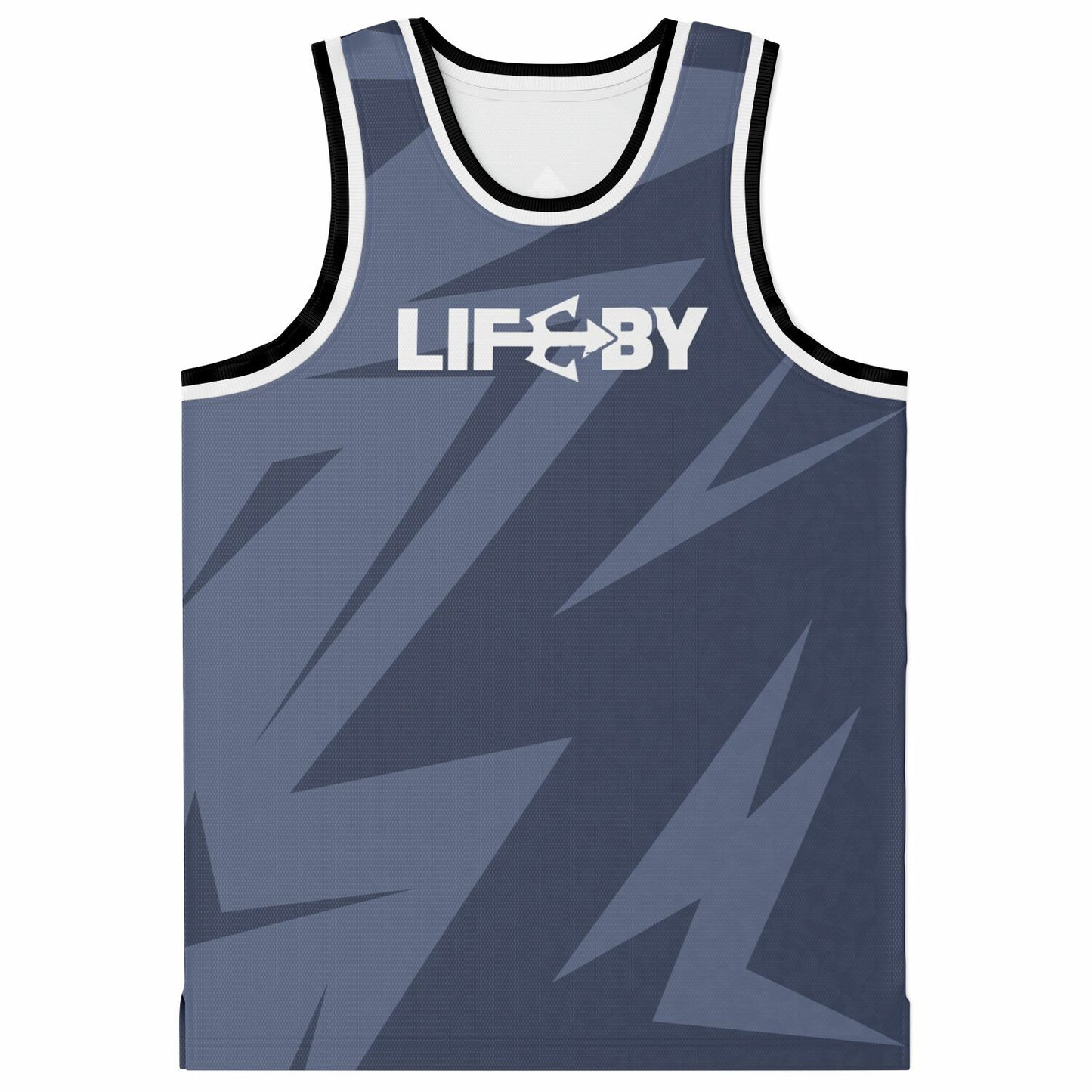 LifeBy Blue Basketball Jersey