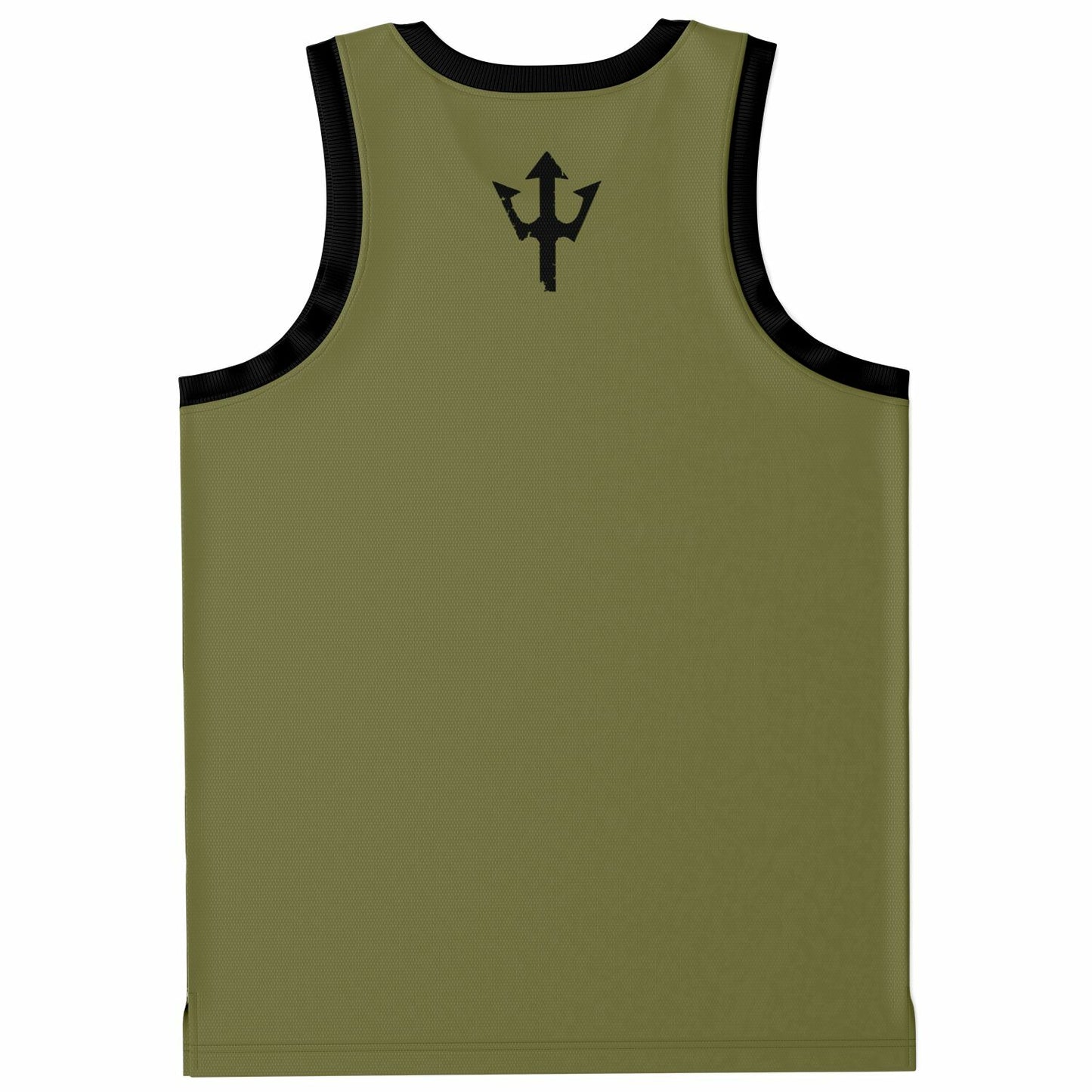 LifeBy Khaki Basketball Jersey - LifeBy Fitness