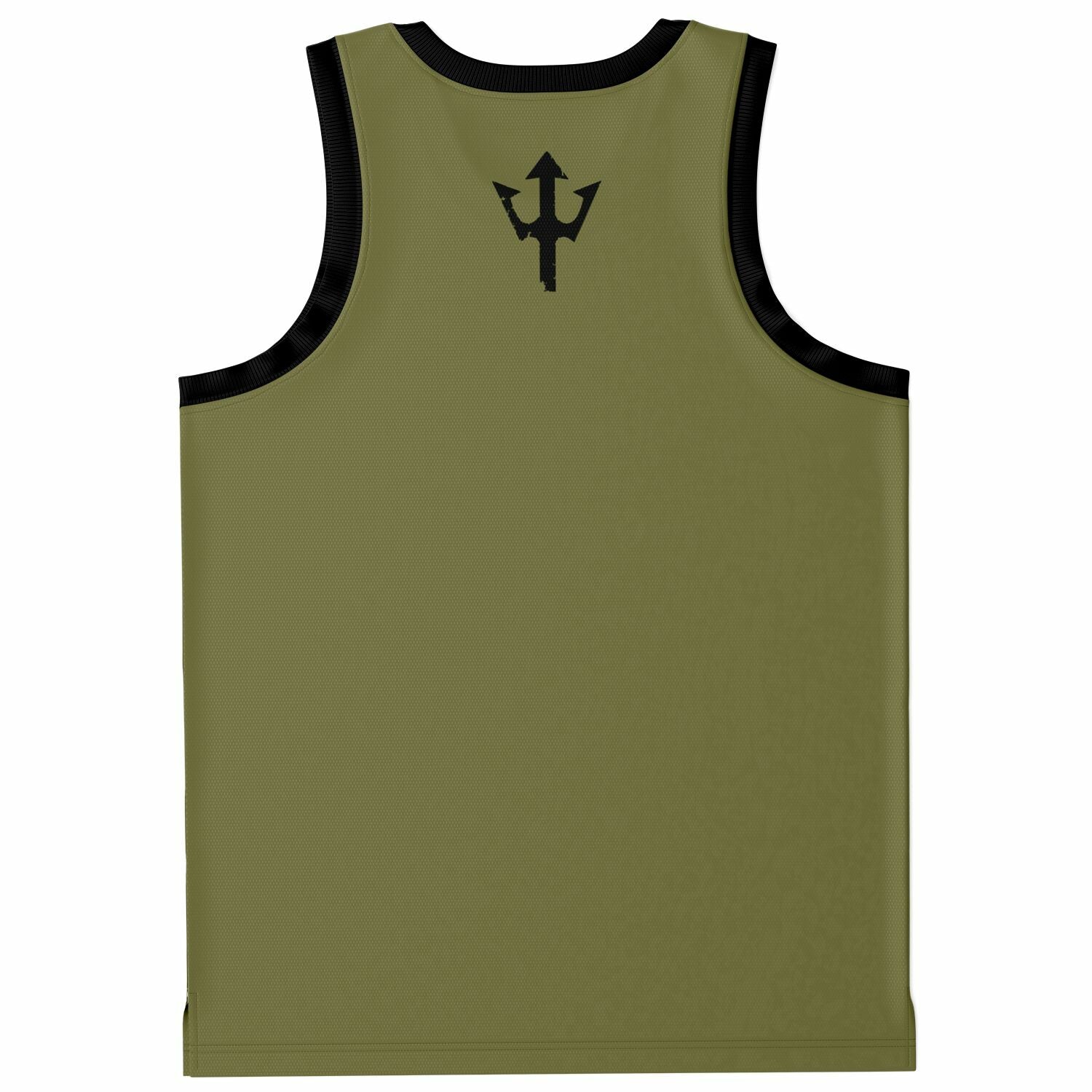 LifeBy Khaki Basketball Jersey - LifeBy Fitness