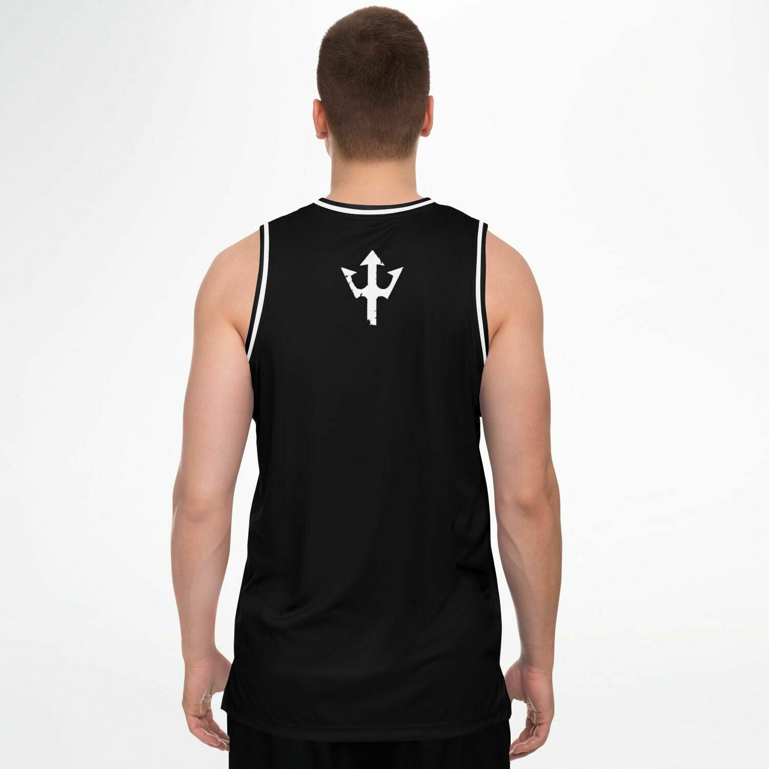 LifeBy Black Basketball Jersey - LifeBy Fitness