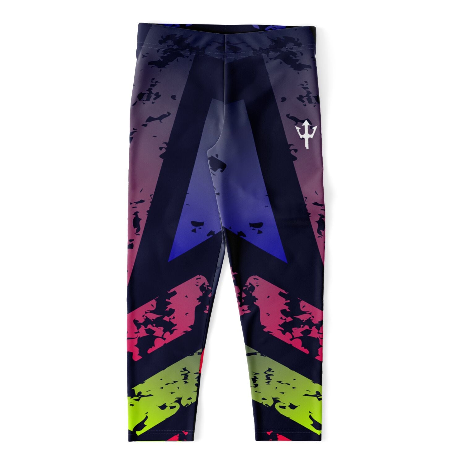 Women's LifeBy Tri-Colour Capri Leggings - LifeBy Fitness