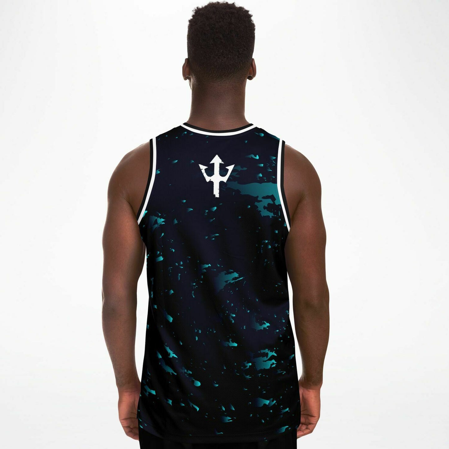 LifeBy Dark Blue Basketball Jersey