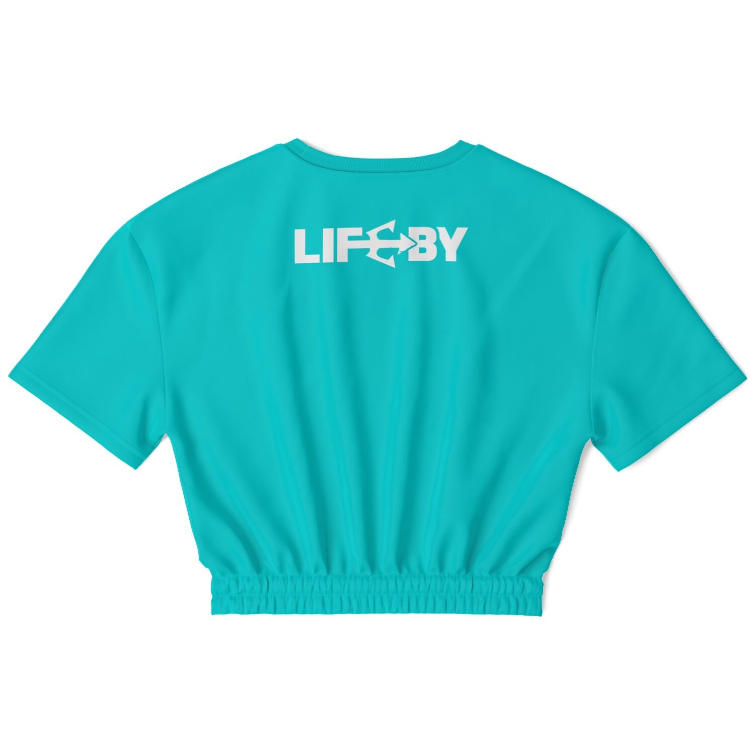 Women's LifeBy Aqua Athletic Cropped Sweatshirt - LifeBy Fitness