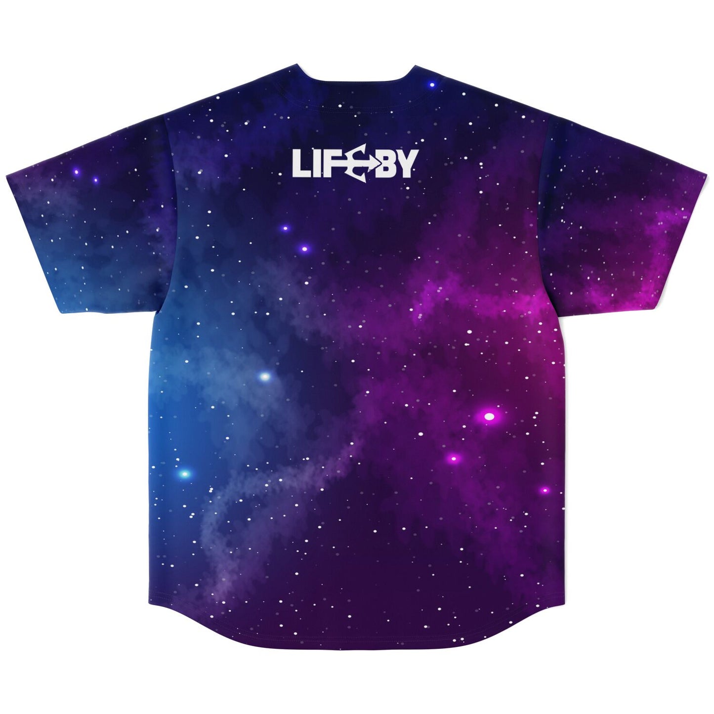 LifeBy Night Sky Baseball Jersey