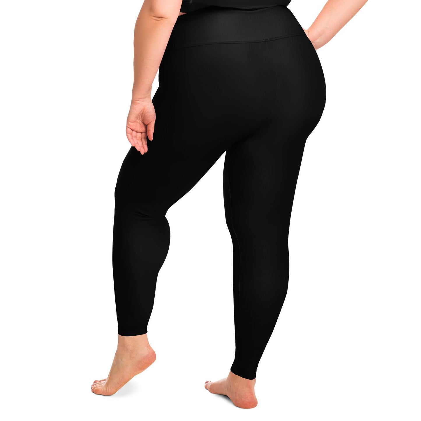 LifeBy Black Plus Size Legging