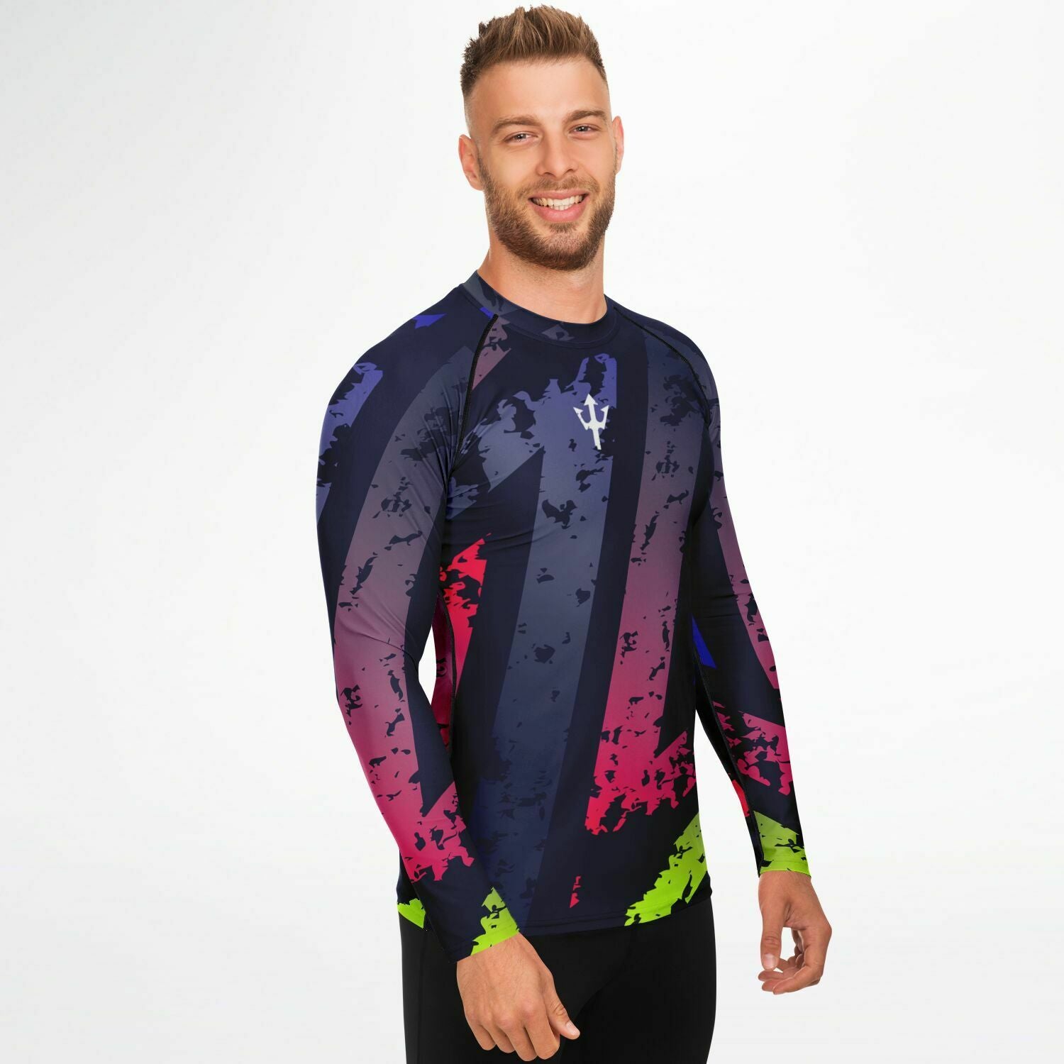 Men's LifeBy Retro Colors Rashguard - LifeBy Fitness