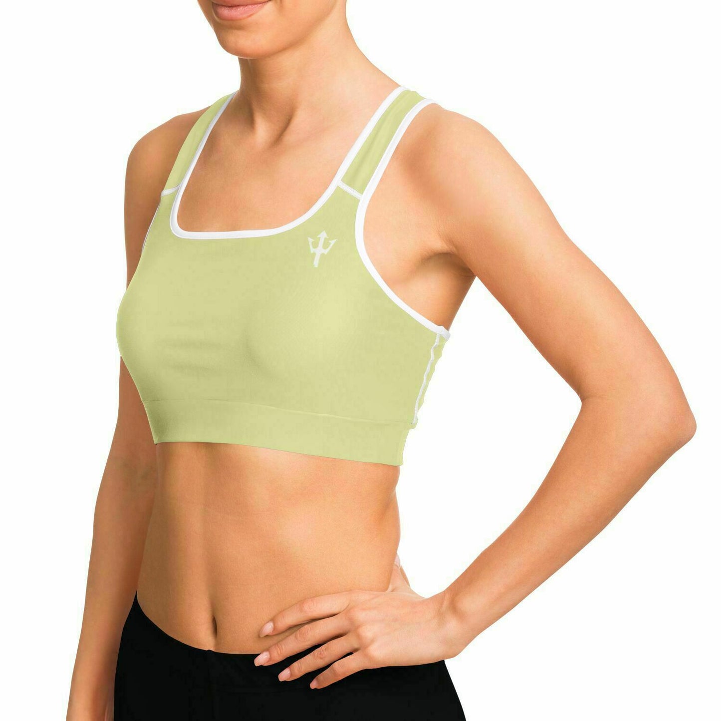 LifeBy Cream Sports Bra