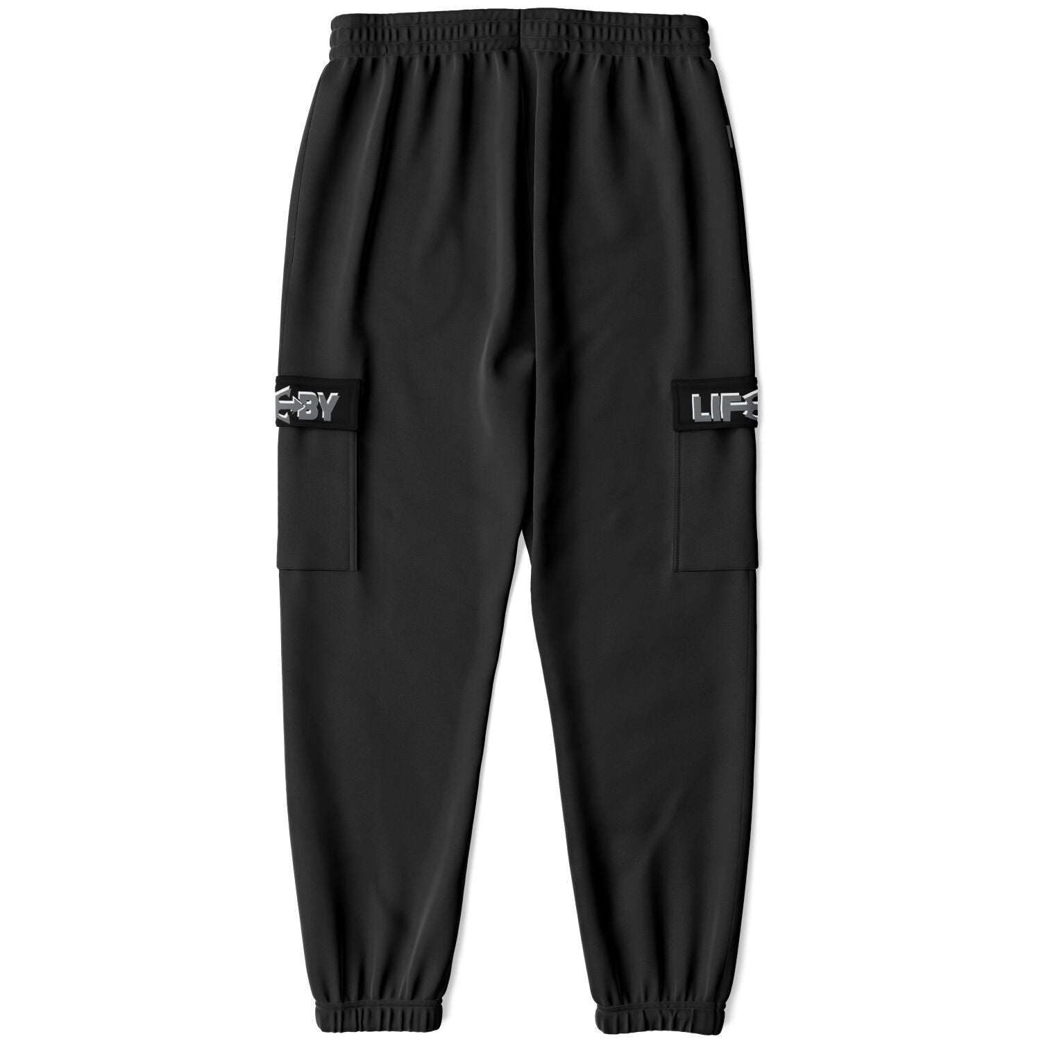 LifeBy Grey Athletic Cargo Joggers - LifeBy Fitness