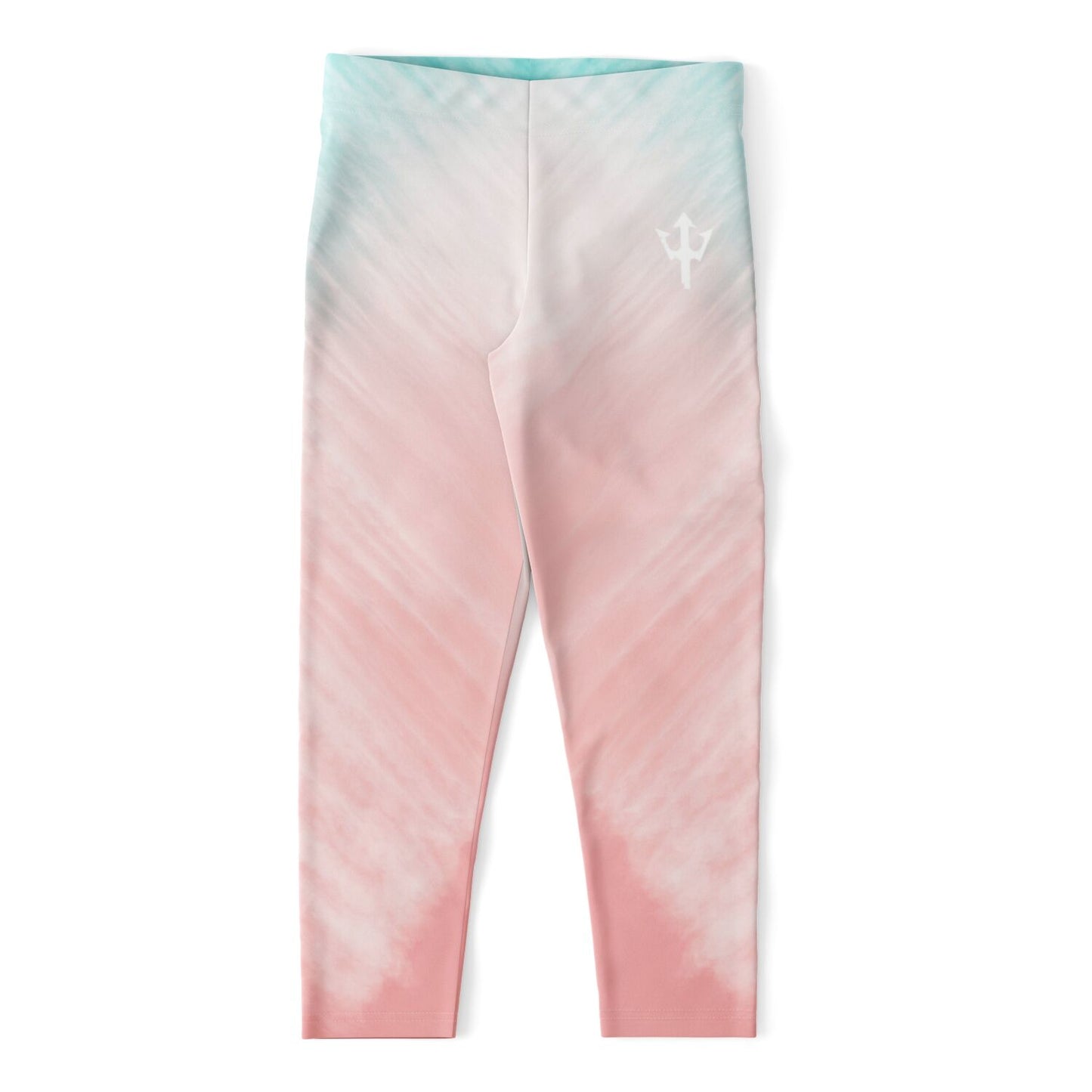 Women's LifeBy Cotton Candy Capri Leggings - LifeBy Fitness