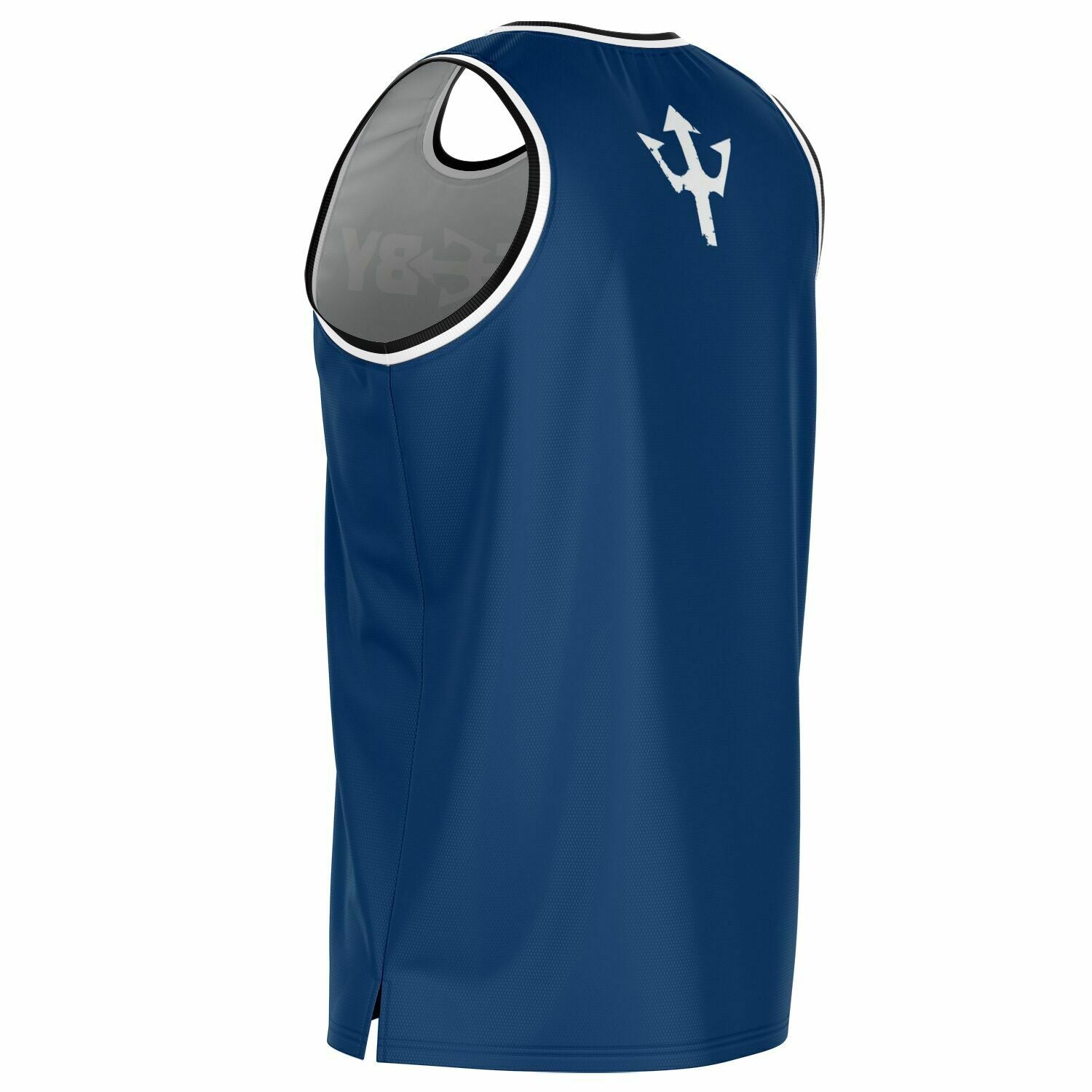 LifeBy Navy Blue  Basketball Jersey - LifeBy Fitness