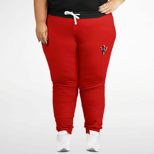 LifeBy Red Athletic Plus-size Jogger - LifeBy Fitness