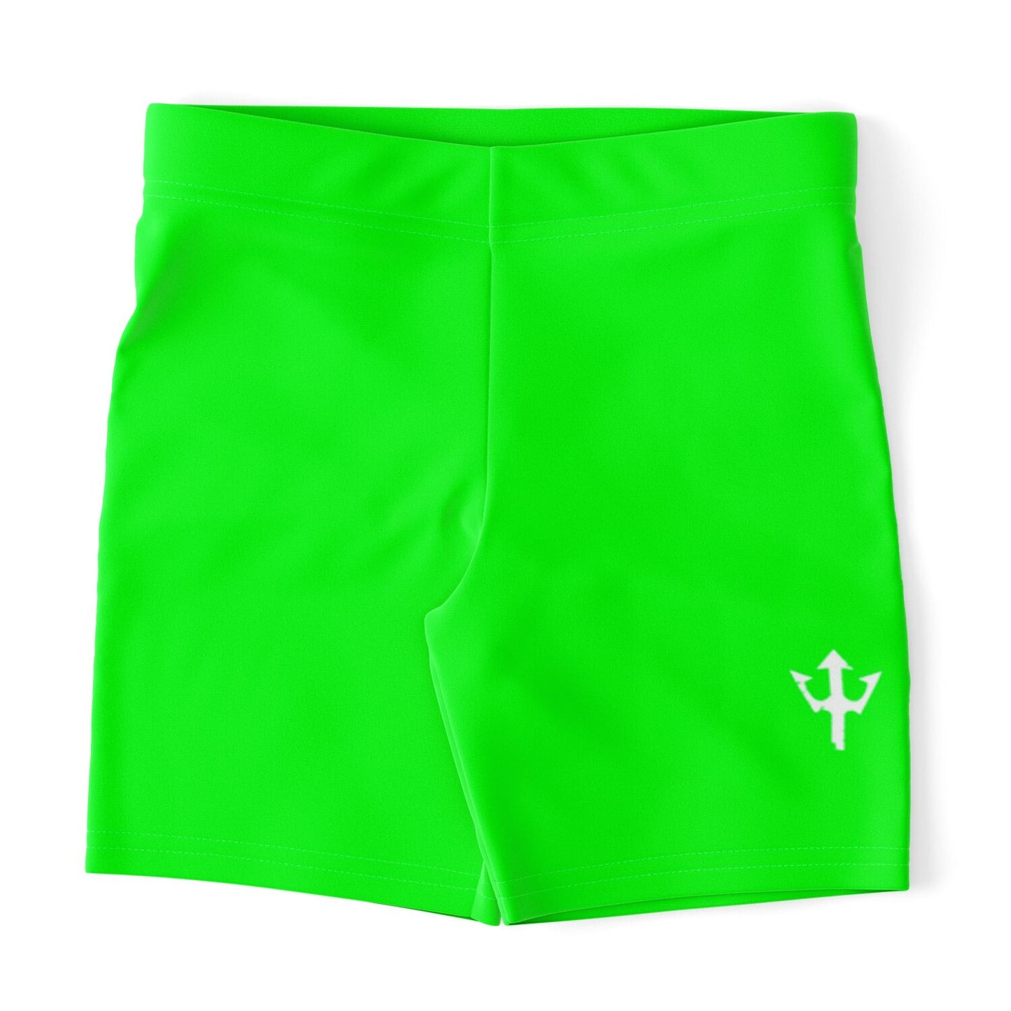 Women's LifeBy Viper Green Short Leggings - LifeBy Fitness