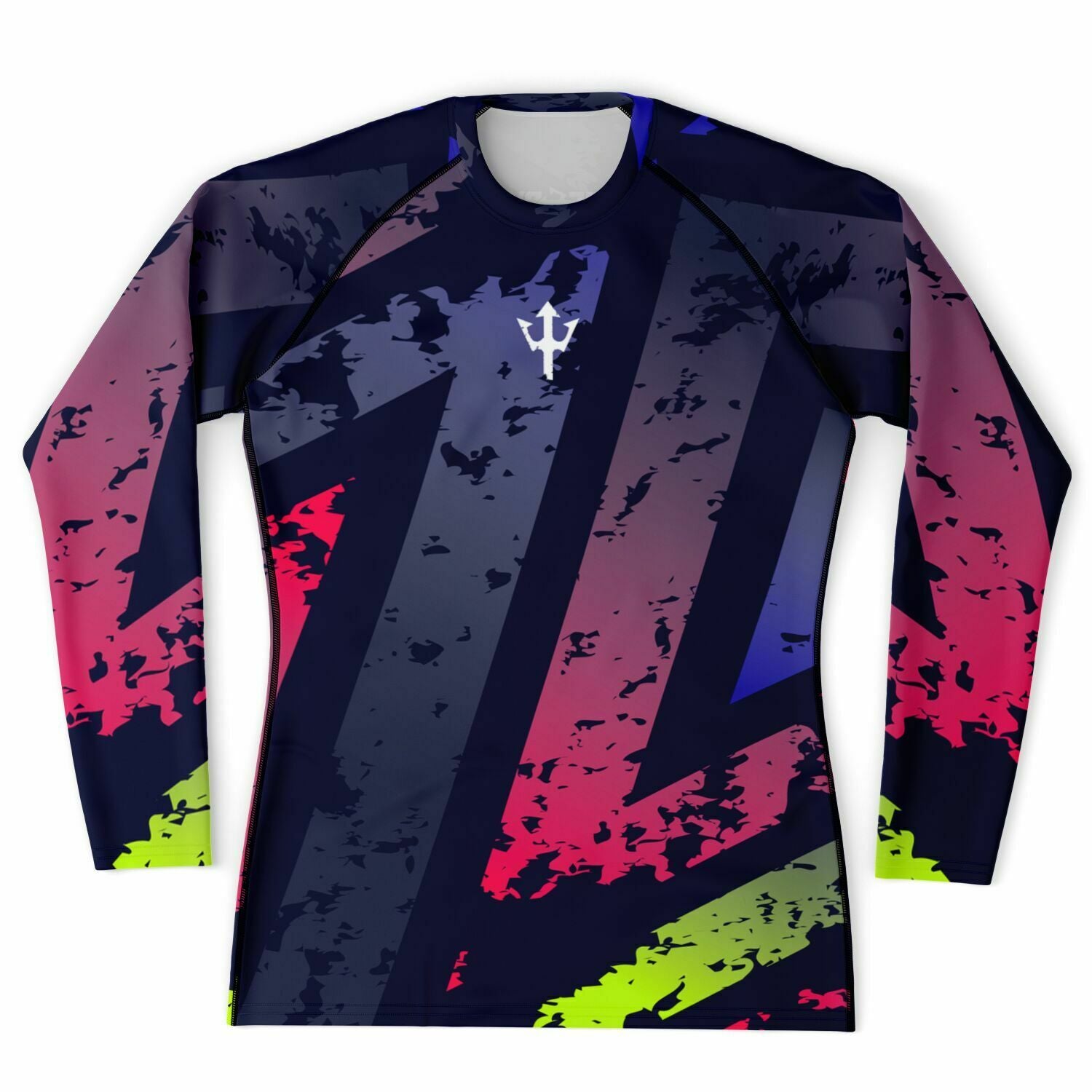 Men's LifeBy Retro Colors Rashguard - LifeBy Fitness