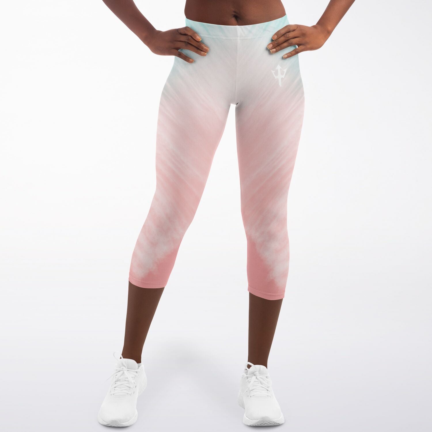 Women's LifeBy Cotton Candy Capri Leggings - LifeBy Fitness