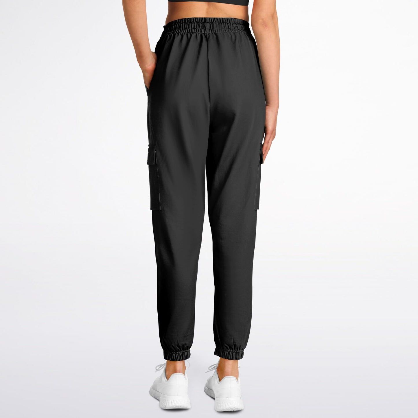 LifeBy Grey Athletic Cargo Joggers - LifeBy Fitness