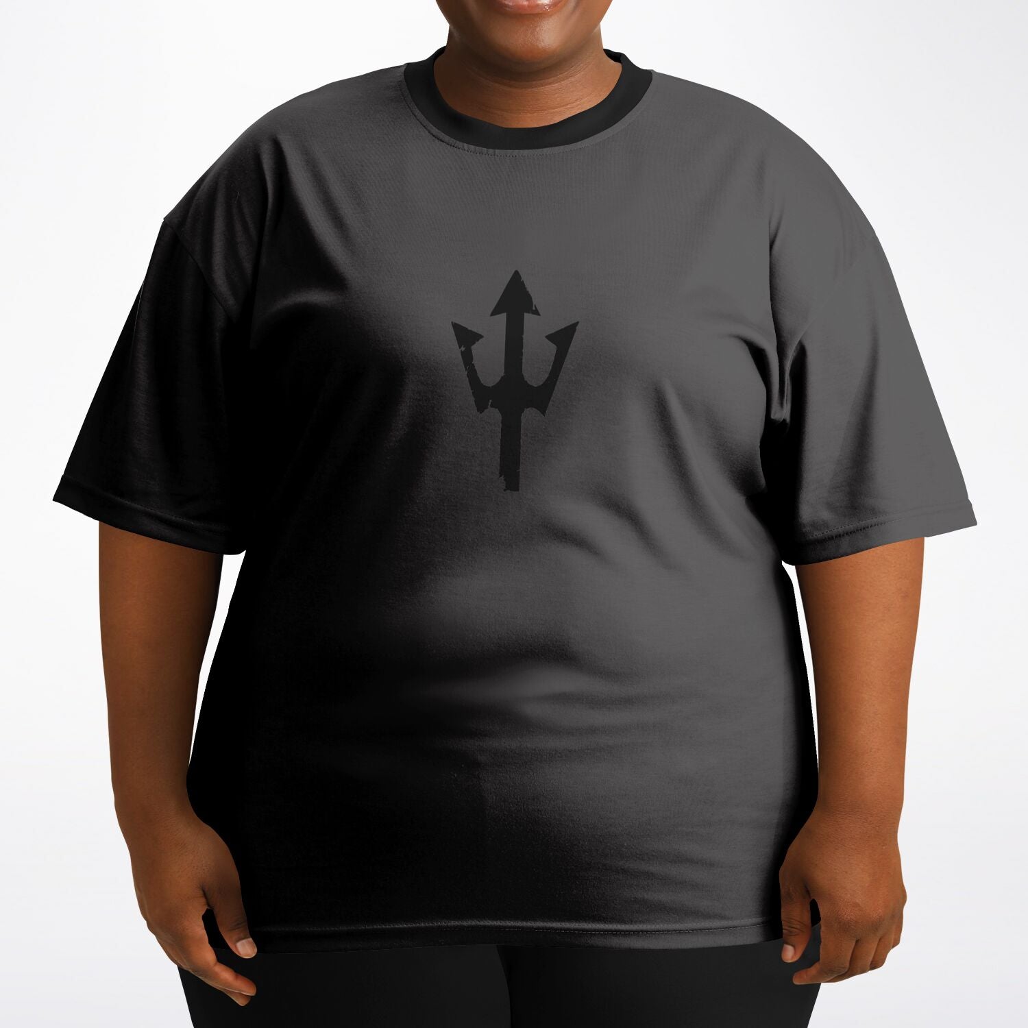 LifeBy Grey Plus-size T-Shirt - LifeBy Fitness