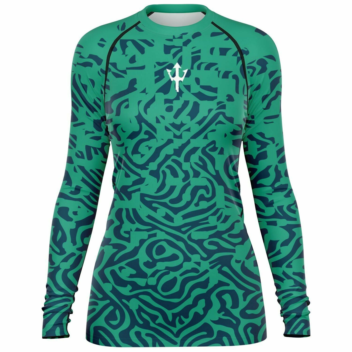 Women's LifeBy Ocean Patter Rashguard - LifeBy Fitness