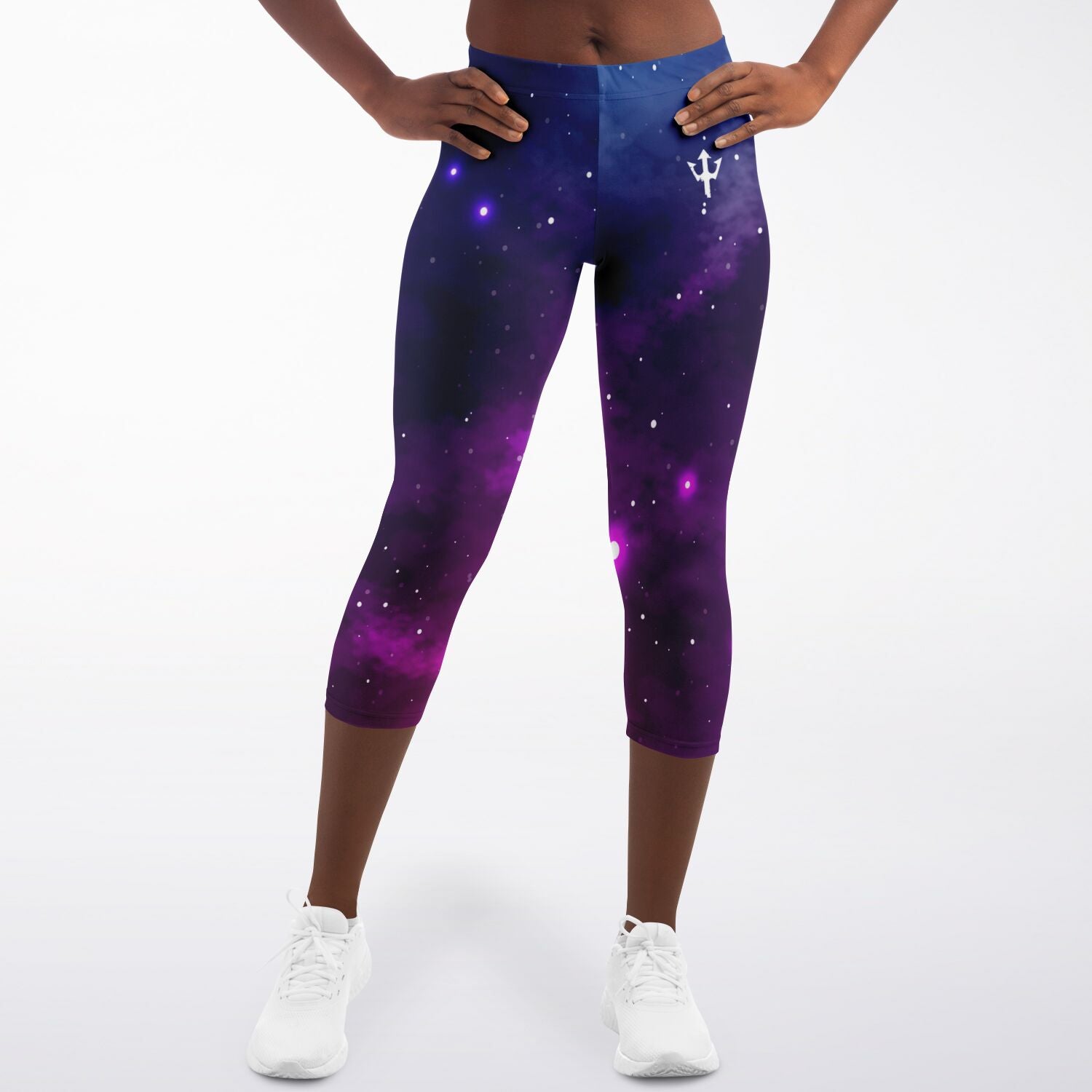 Women's LifeBy Night Sky Capri Leggings - LifeBy Fitness