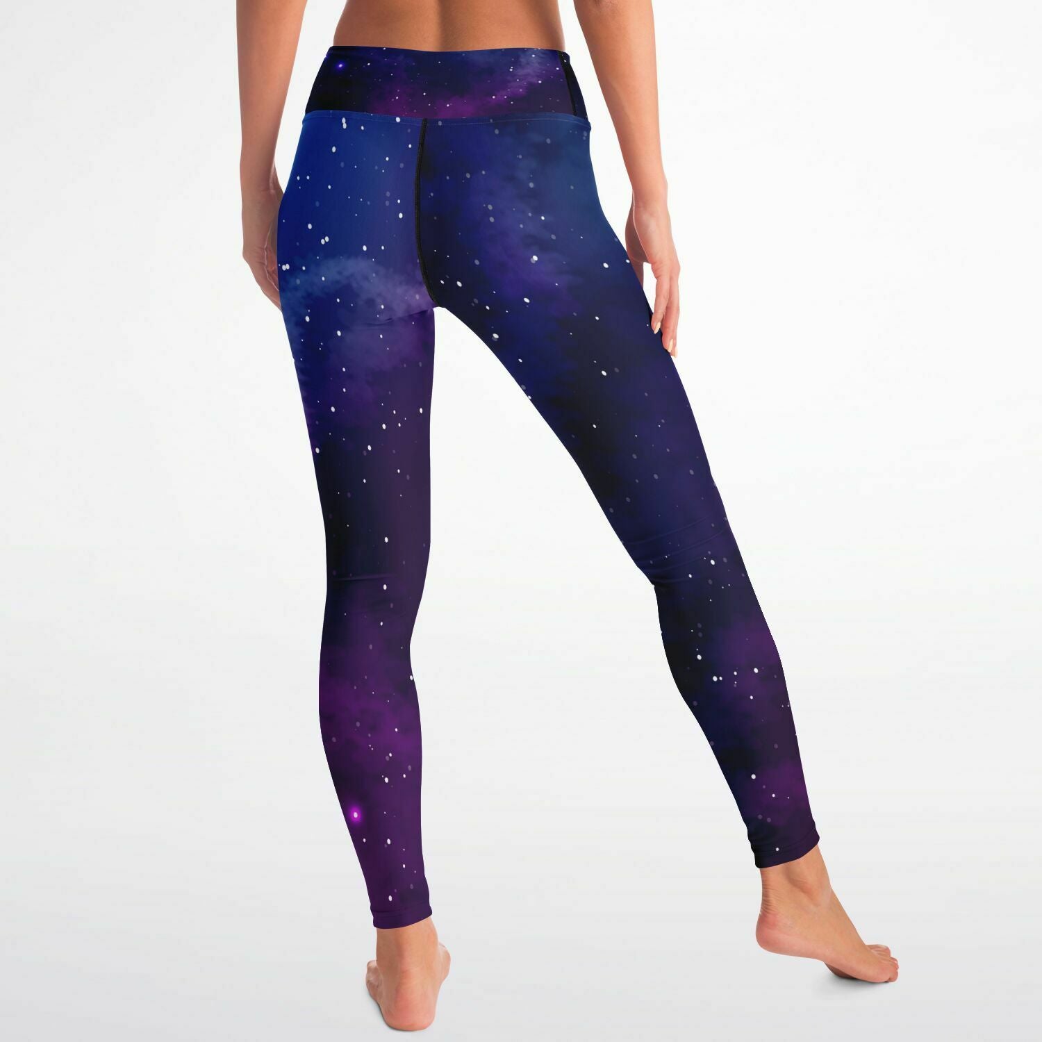 Women's LifeBy Night Sky Yoga Leggings - LifeBy Fitness