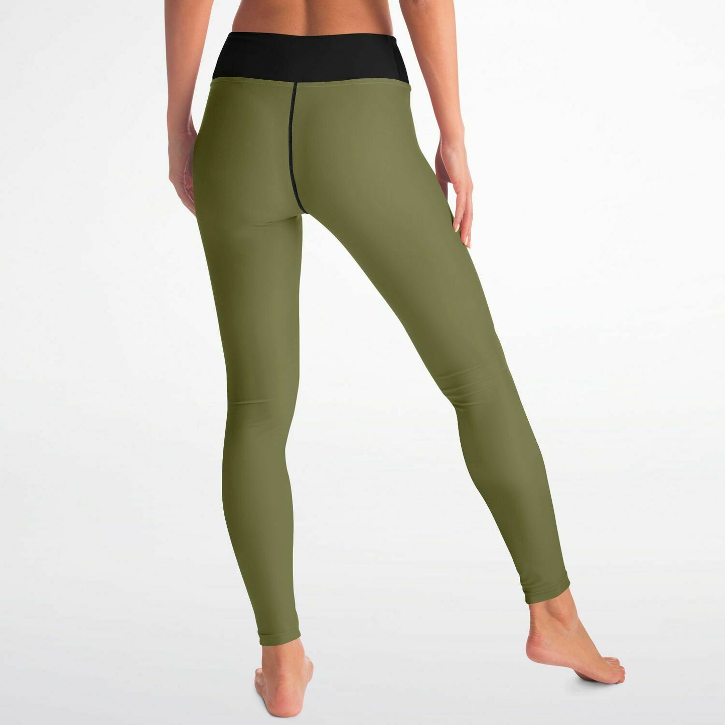 Women's LifeBy Khaki Yoga Leggings - LifeBy Fitness