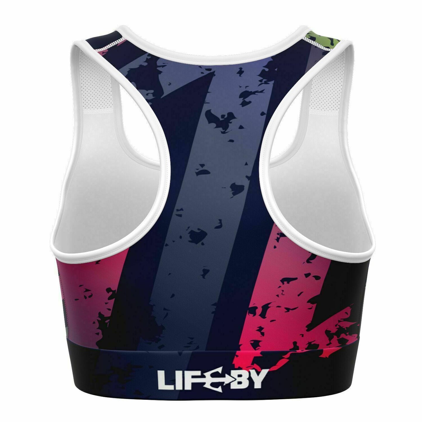 LifeBy Retro Colors Sports Bra