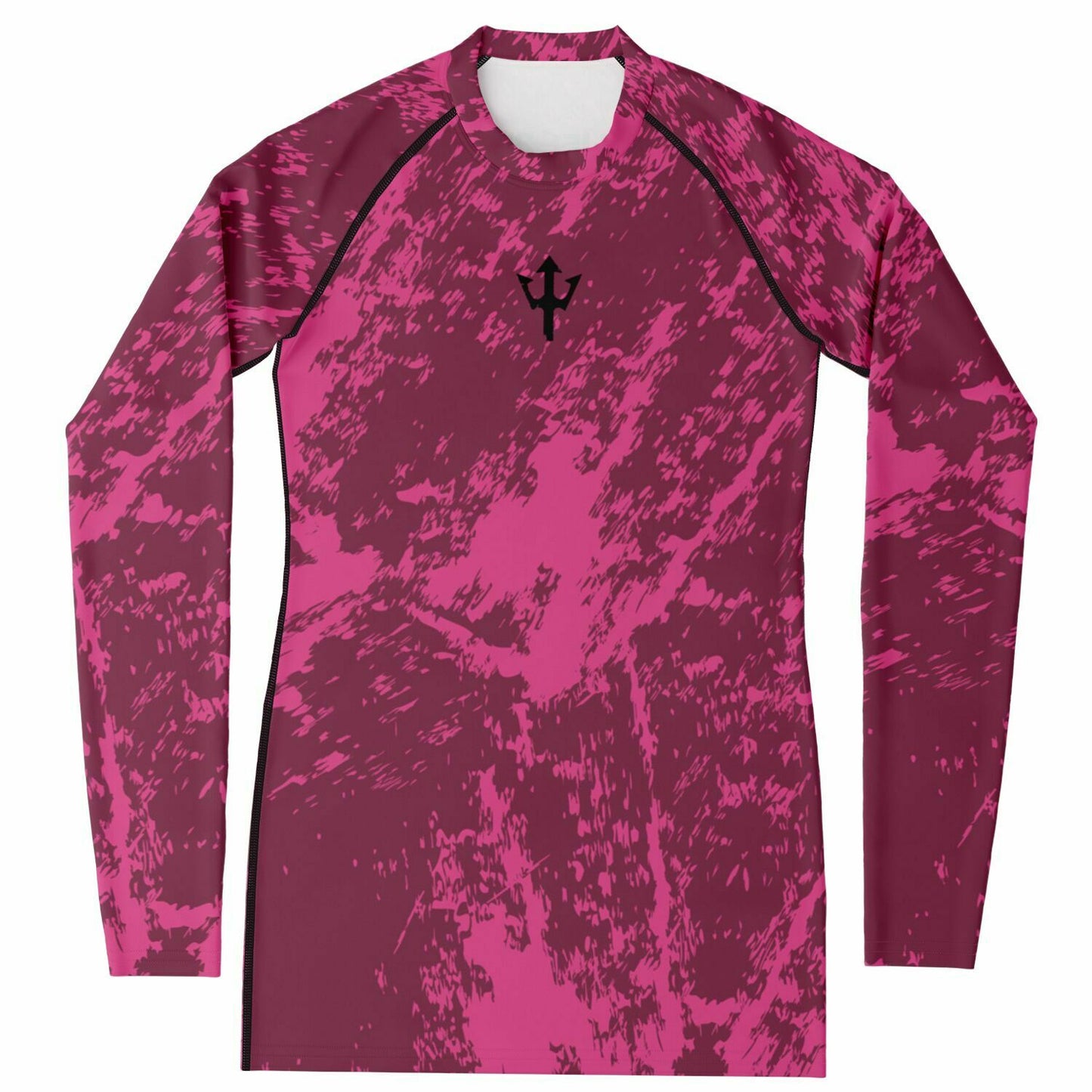 Women's LifeBy Pink Swirl Rashguard - LifeBy Fitness