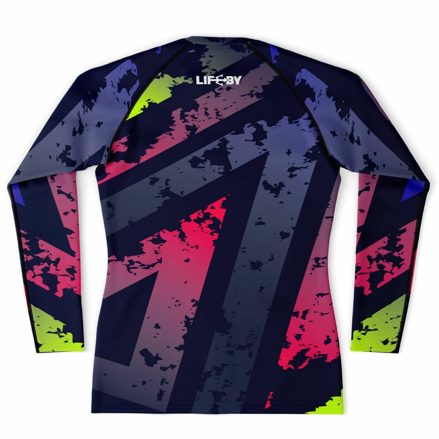 Men's LifeBy Retro Colors Rashguard - LifeBy Fitness