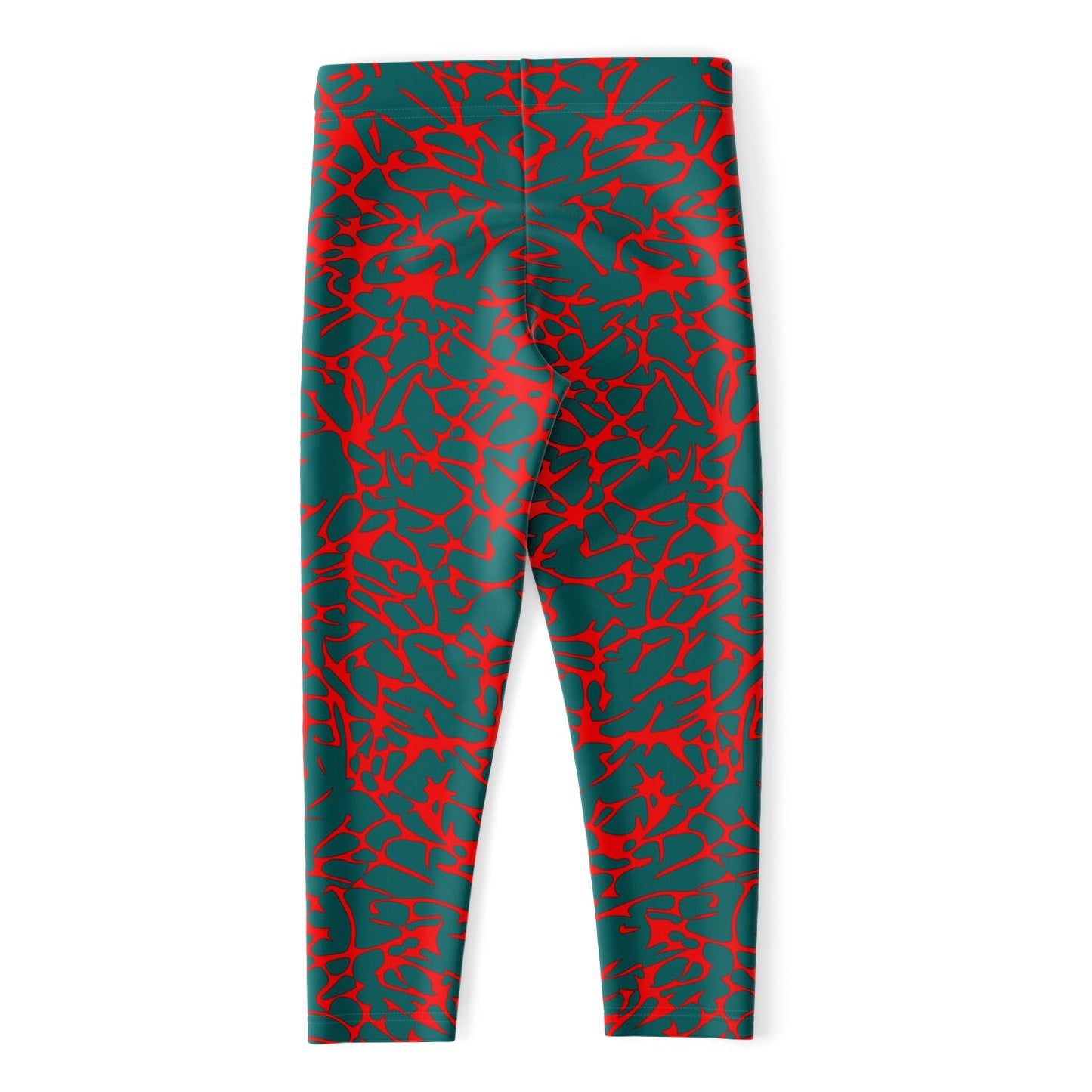 Women's LifeBy Red Lava Capri Leggings - LifeBy Fitness