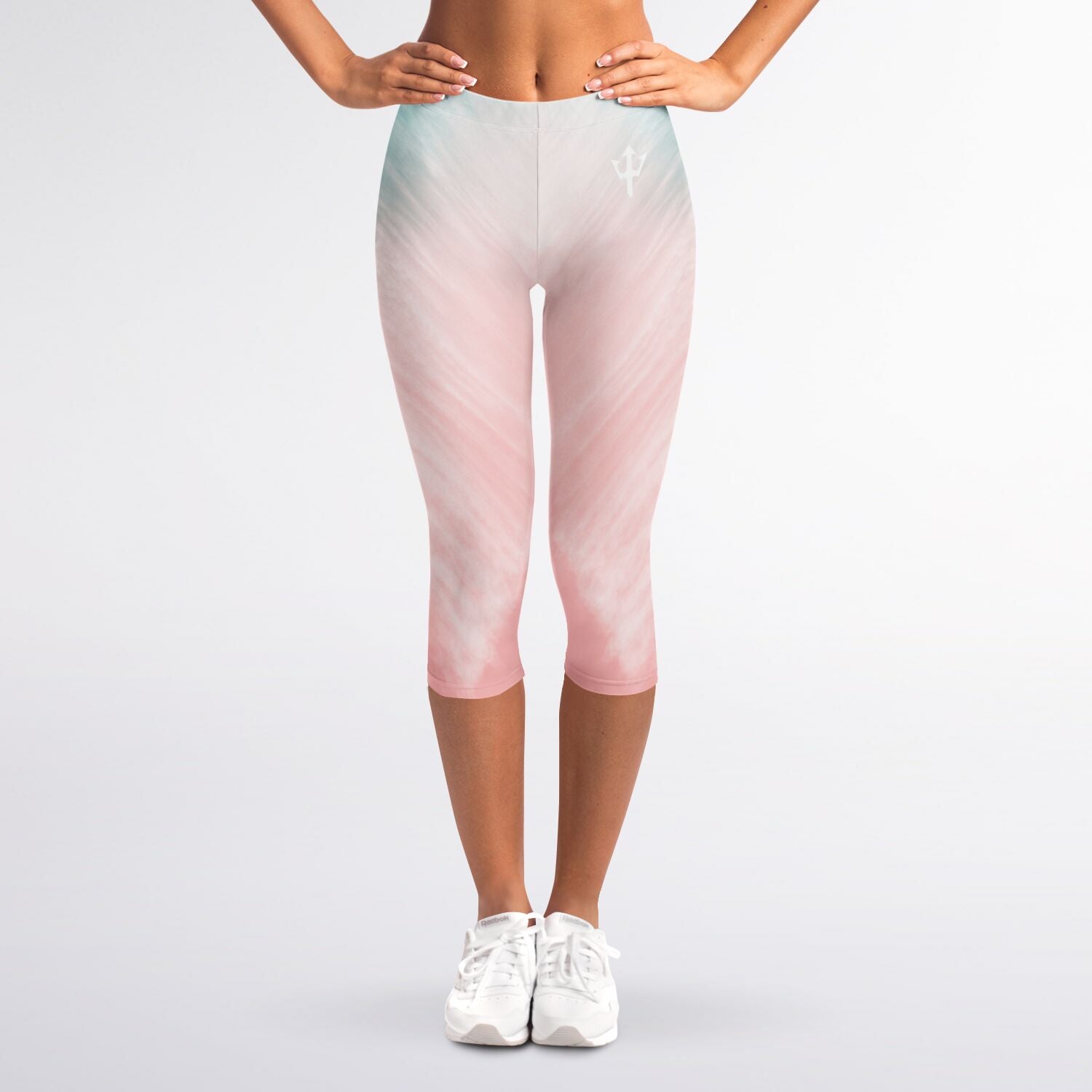 Women's LifeBy Cotton Candy Capri Leggings - LifeBy Fitness