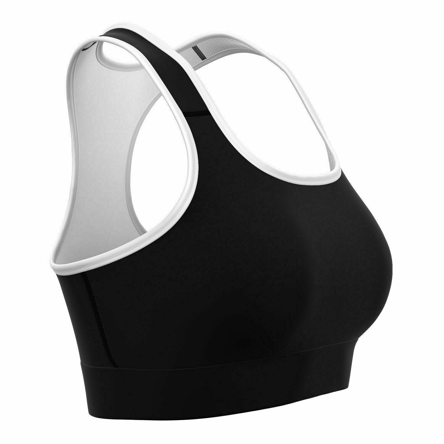 LifeBy Black Sports Bra