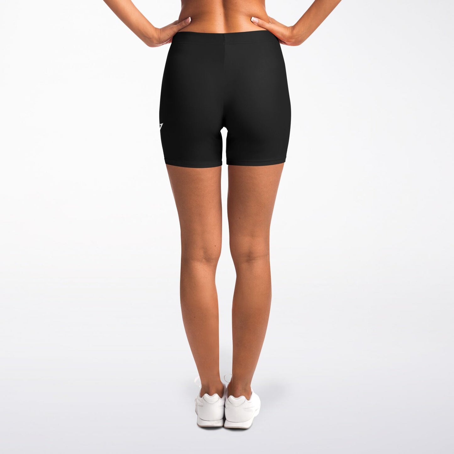 Women's LifeBy Black Short Leggings - LifeBy Fitness