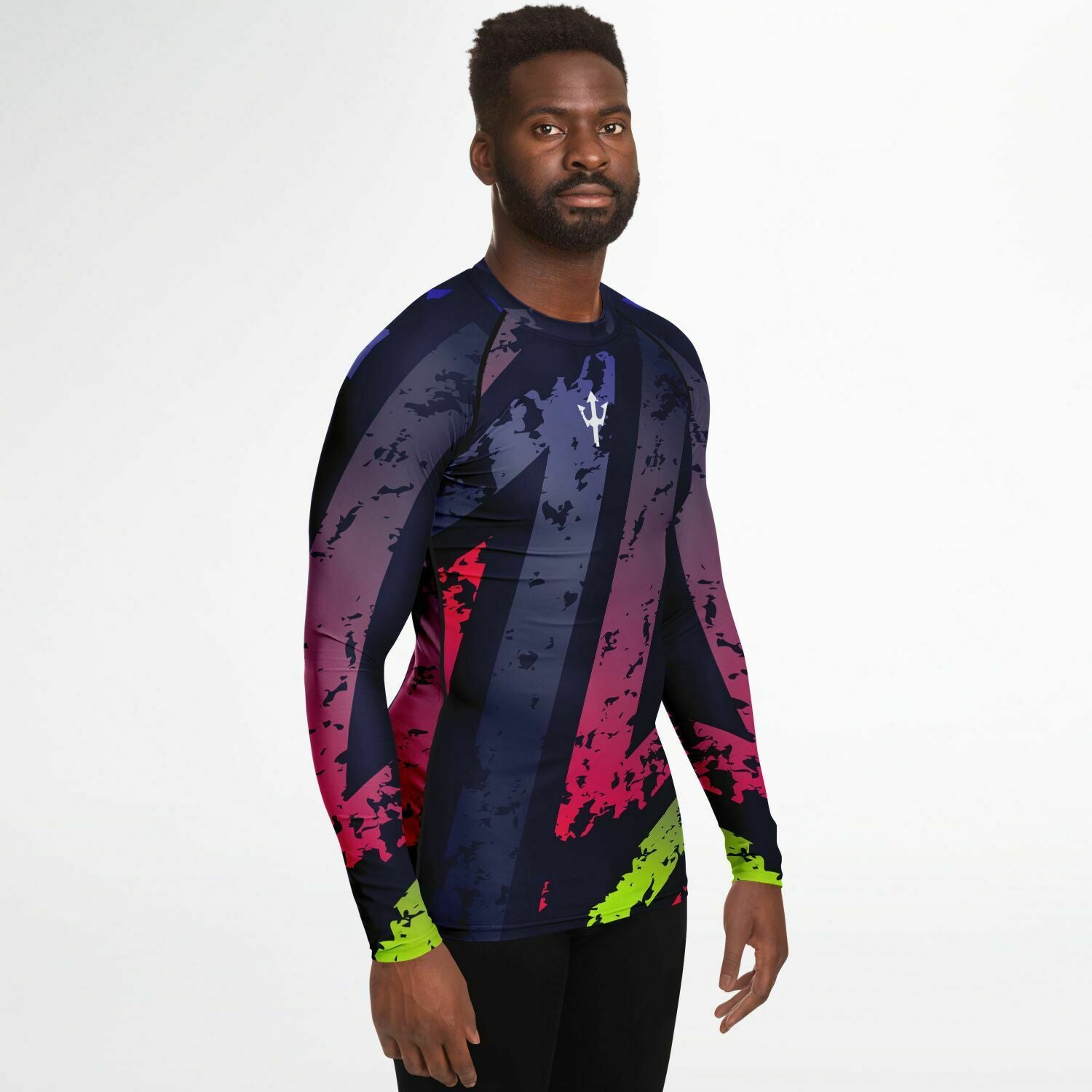 Men's LifeBy Retro Colors Rashguard - LifeBy Fitness