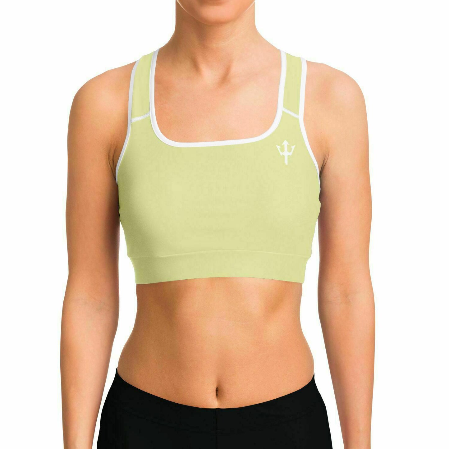 LifeBy Cream Sports Bra